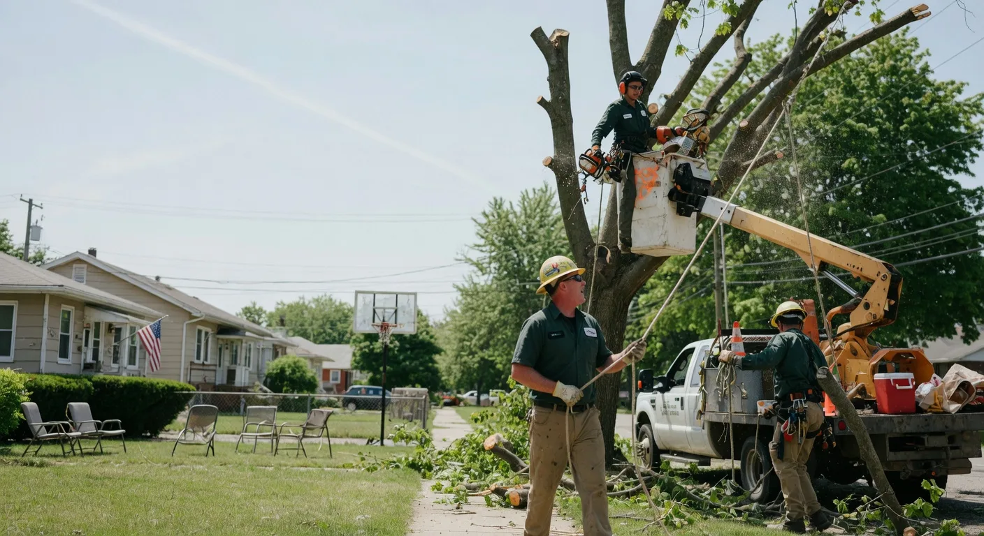 Tree Service in Plain City, OH near me